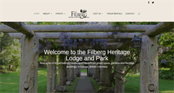 Desktop Screenshot of filberg.com